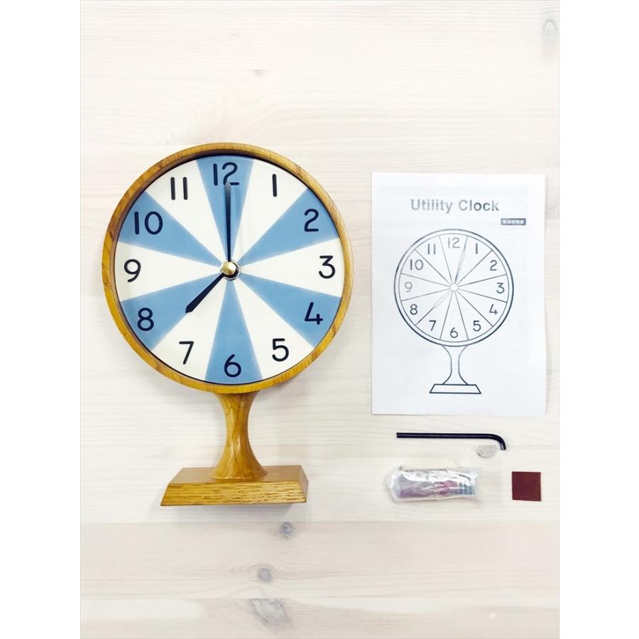 ACME Furniture UTILITY CLOCK ユーティリティ セラミック クロック