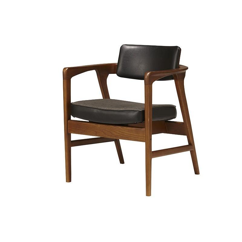 【ｔ‘ｓ】ACME　アクメファニチャー ワーナー ダイニングチェア ACME Furniture アクメファニチャー WARNER ARM CHAIR BLACK