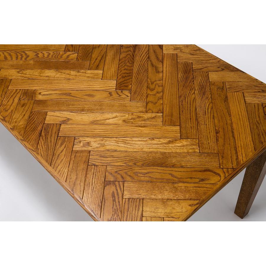 ACME Furniture アクメファニチャー WARNER DINING TABLE HERRINGBONE ワーナー ダイニングテーブル ヘリンボーン 160cm｜js-f｜04