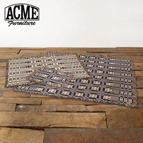 【最終価格】ACME Furniture overshot rug ラグ ACME Furniture アクメファニチャー OVERSHOT RUG IV/NV 200*200