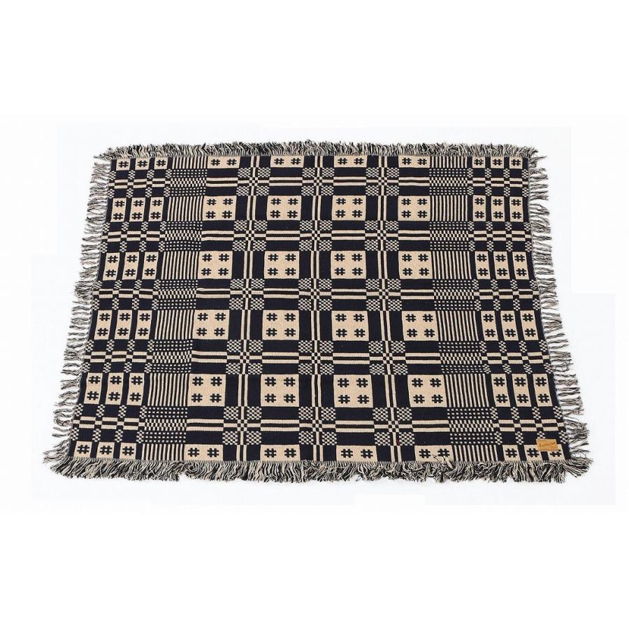 【最終価格】ACME Furniture overshot rug ラグ ACME Furniture アクメファニチャー OVERSHOT RUG IV/NV 200*200