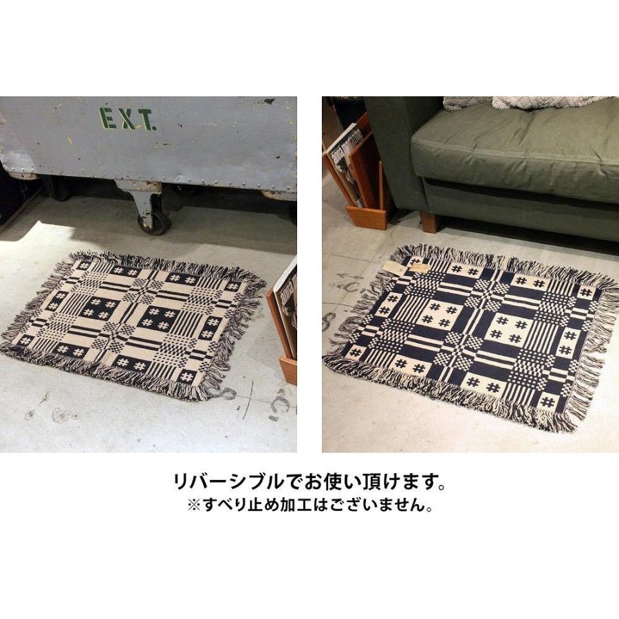 【最終価格】ACME Furniture overshot rug ラグ ACME Furniture アクメファニチャー OVERSHOT RUG IV/NV 200*200