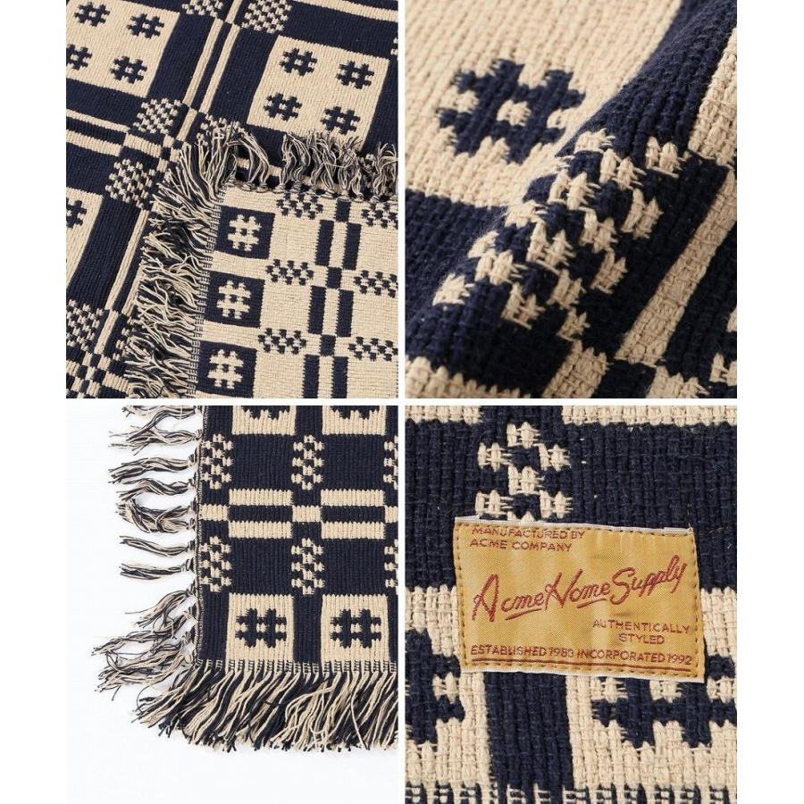 【最終価格】ACME Furniture overshot rug ラグ ACME Furniture アクメファニチャー OVERSHOT RUG IV/NV 200*200
