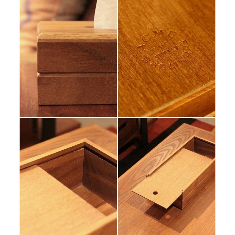 ジャーナルスタンダードACME FARNITURE 木製　ティッシュケース ACME Furniture アクメファニチャー TISSUE BOX ティッシュ