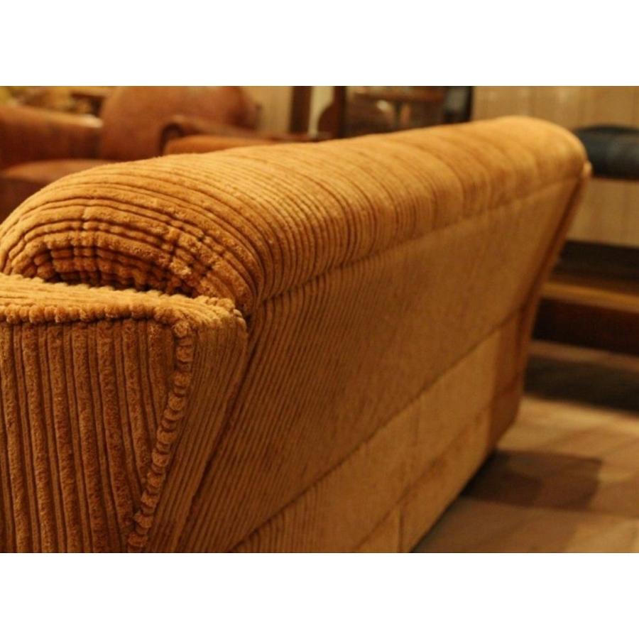 ACME Furniture（アクメファニチャー） LAKE WOOD SOFA 3P MUSTARD