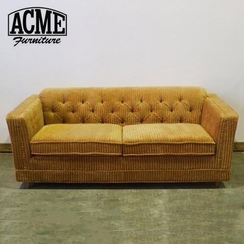 ACME Furniture（アクメファニチャー） LAKE WOOD SOFA 2P MUSTARD 