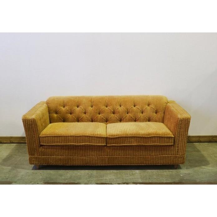 ACME Furniture（アクメファニチャー） LAKE WOOD SOFA 2P MUSTARD