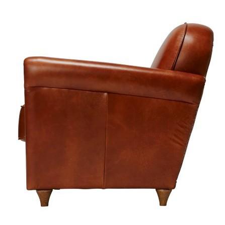 ACME Furniture アクメファニチャー OAKS CLUB CHAIR SMOOTH LEATHER オーククラブチェア ソファ 1人掛け スムーレザー｜js-f｜04