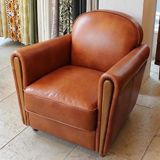 OAKS CLUB CHAIR(smooth) オークスクラブチェア 大型商品》OAKS CLUB CHAIR(smooth) オークスクラブチェア 2nd