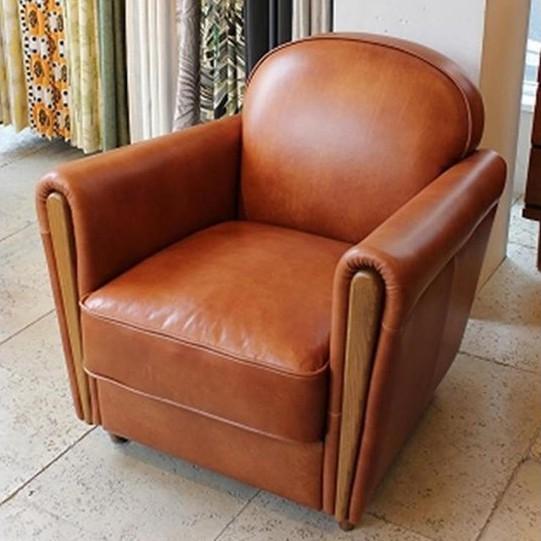 ACME Furniture アクメファニチャー OAKS CLUB CHAIR SMOOTH LEATHER オーククラブチェア ソファ 1人掛け スムーレザー｜js-f｜08