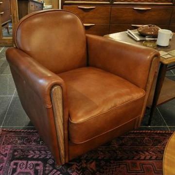 ※3日間値下げ中※ACMEオリジナルOAKS CLUB CHAIRスムースレザー 3日間値下げ中※ACMEオリジナルOAKS CLUB CHAIRスムースレザー OAKS