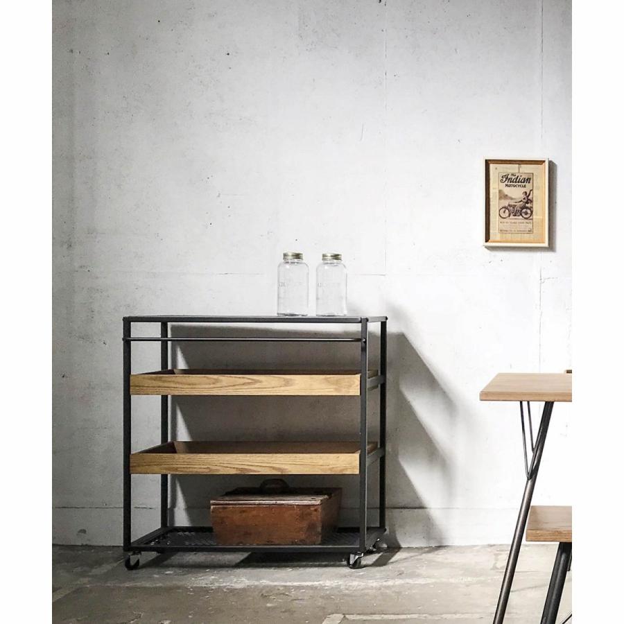 JOURNAL STANDARD FURNITURE ジャーナルスタンダードファニチャー SENS WAGON RACK サンク ワゴンラック  85cm : ms-15001680 : journal standard Furniture - 通販 - Yahoo!ショッピング