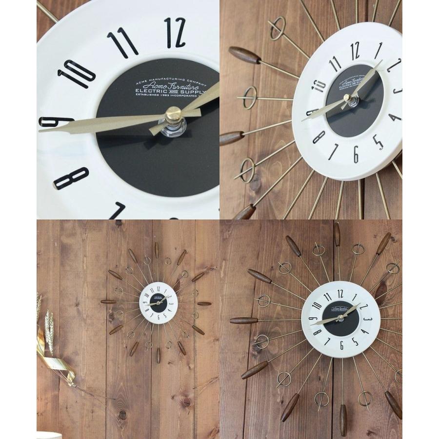 ACME Furniture アクメファニチャー MATHEW CLOCK マシュー クロック｜js-f｜04