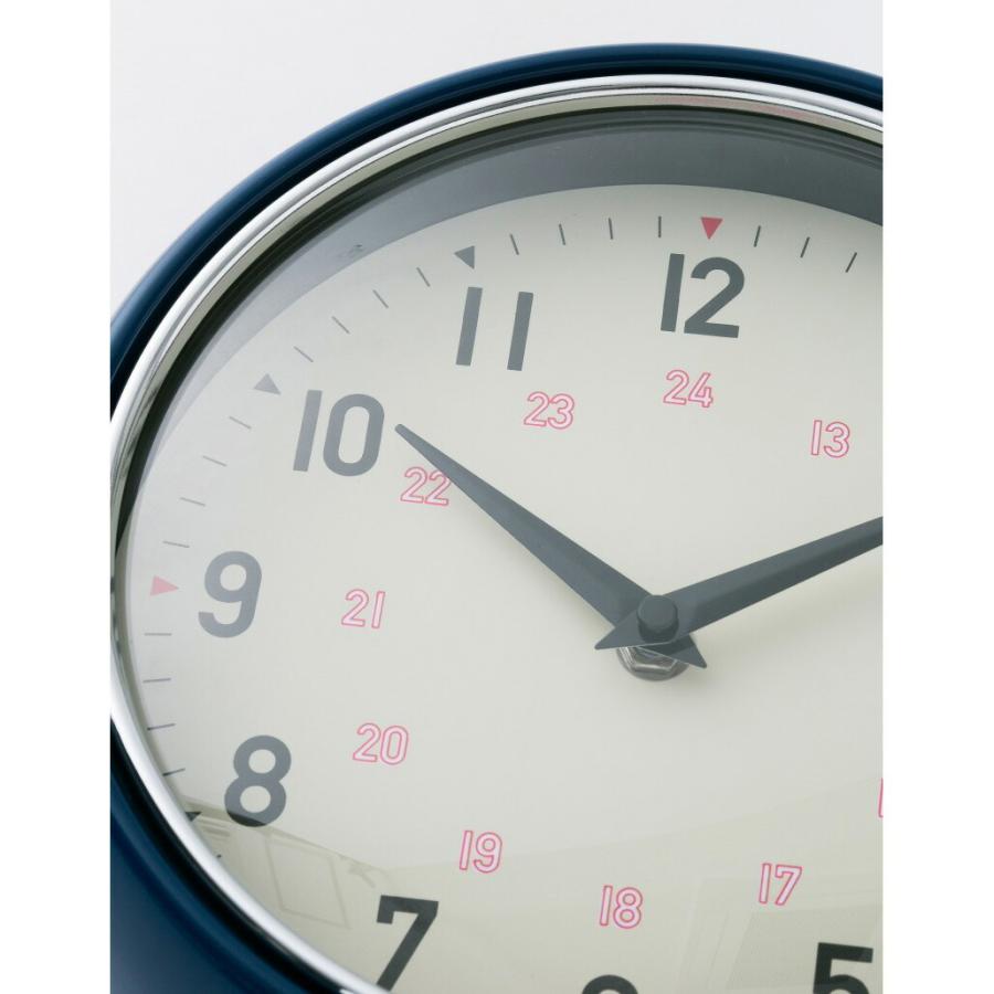 JOURNAL STANDARD FURNITURE ジャーナルスタンダードファニチャー GENT WALL CLOCK NAVY ゲント