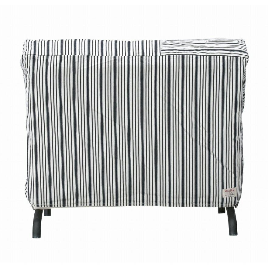 正規通販 Journal Standard Furniture ジャーナルスタンダードファニチャー Rodez Chair Cover Stripe 1p ロデチェアカバー ストライプ 1人掛け用カバー バッシュ Riosmauricio Com