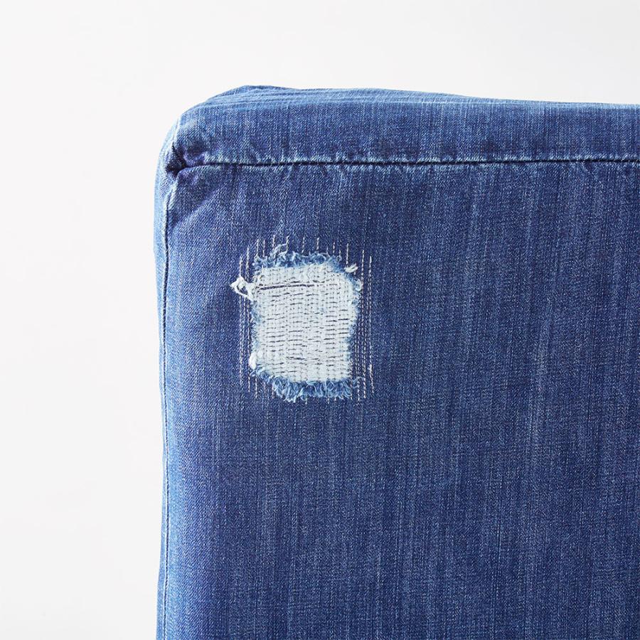 JOURNAL STANDARD FURNITURE ジャーナルスタンダードファニチャー RODEZ SOFA 2P Indigo Damage  denim COVER ロデ チェアカバー インディゴダメージデニム