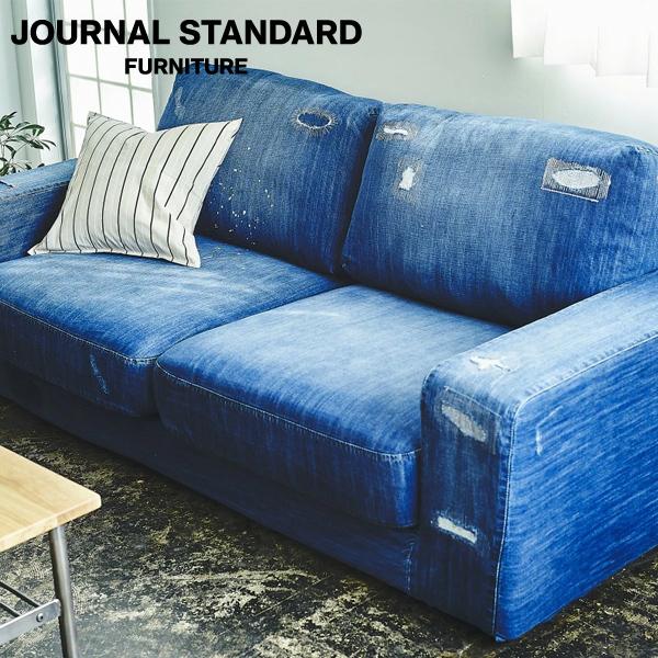 ジャーナルスタンダードファニチャー FRANKLIN SOFA JOURNAL STANDARD FURNITURE FRANKLIN SOFA Damage DENIM / ジャーナル