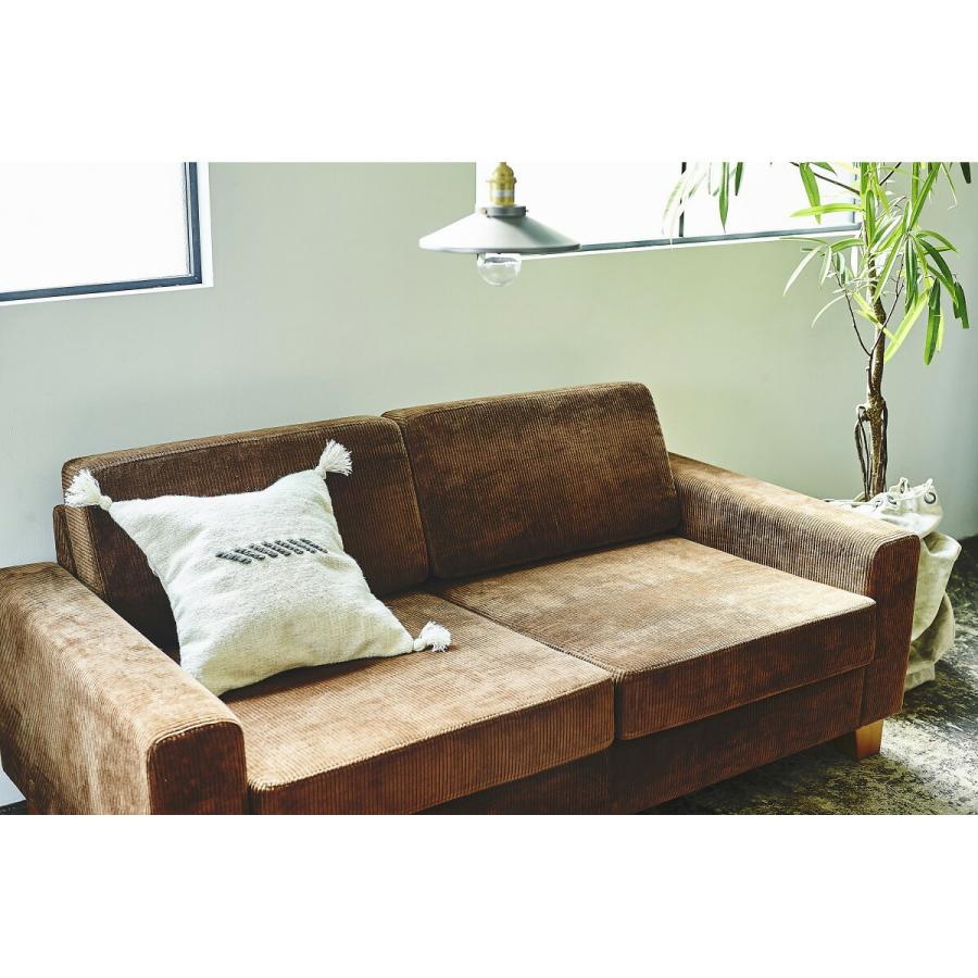 ジャーナルスタンダードファニチャー2PソファLYON ベージュ journal standard Furniture（ジャーナル スタンダード ファニチャー