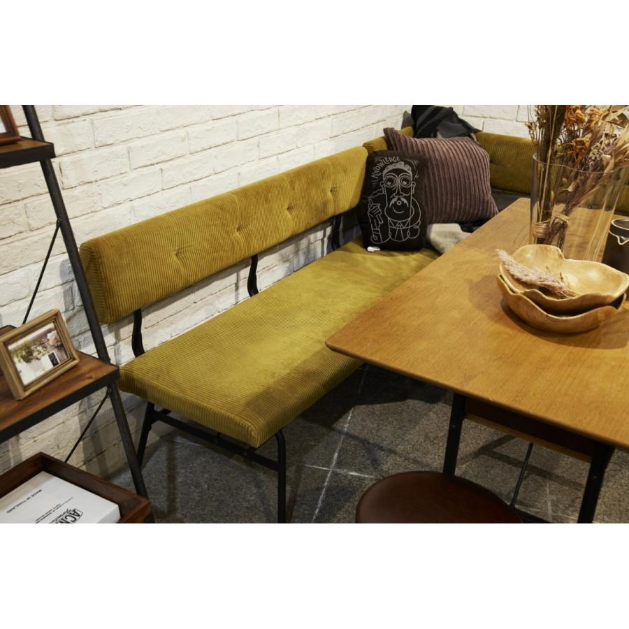 JOURNAL STANDARD FURNITURE ジャーナルスタンダードファニチャー PAXTON LD BENCH umber パクストン ＬＤベンチ アンバー｜js-f｜17