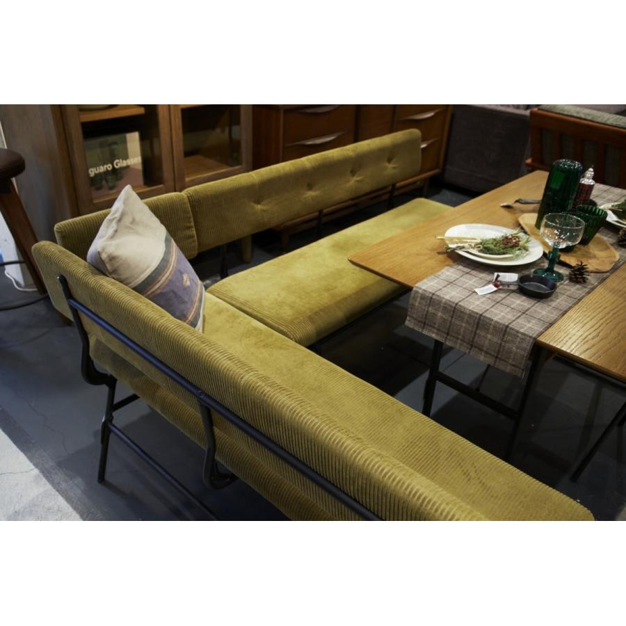 美品！　ジャーナルスタンダードファニチャー　パクストン エルディ　ベンチ　ソファ 大型商品》PAXTON LD BENCH umber パクストンエルディベンチ