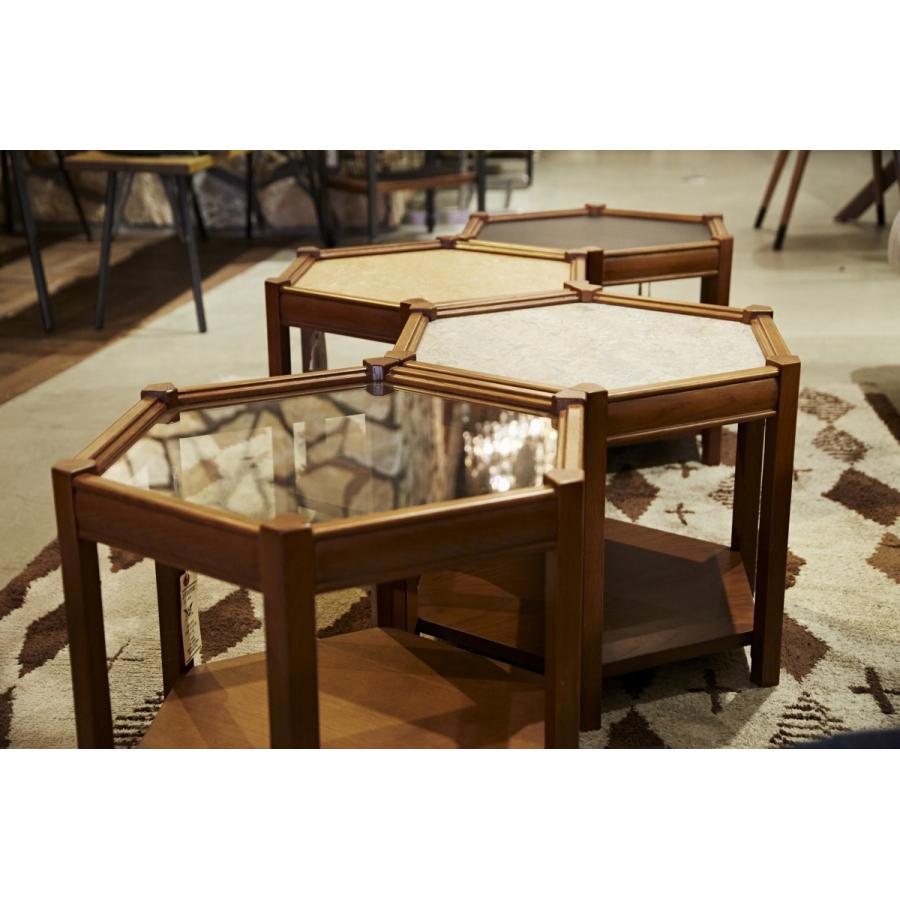 ACME Furniture アクメファニチャー BROOKS HEXAGONTABLE ベージュ 