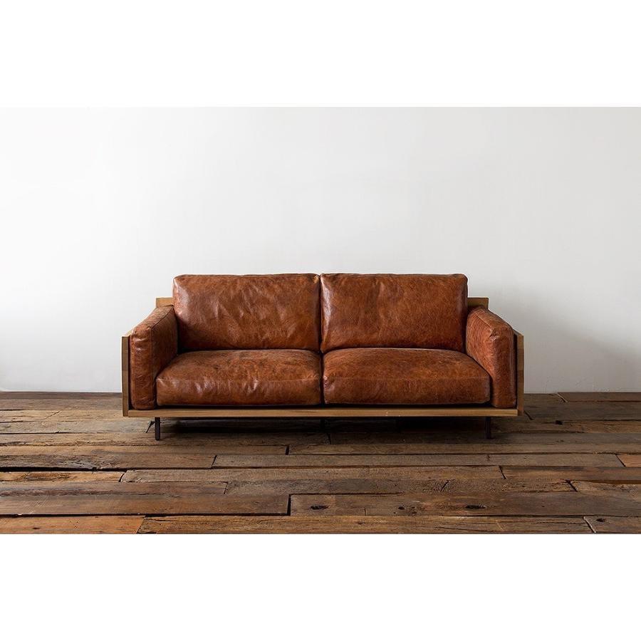 ACME Furniture アクメファニチャー CORONADO SOFA 3P LEATHER-Crack コロナド ソファ 3人掛け レザークラック｜js-f｜02