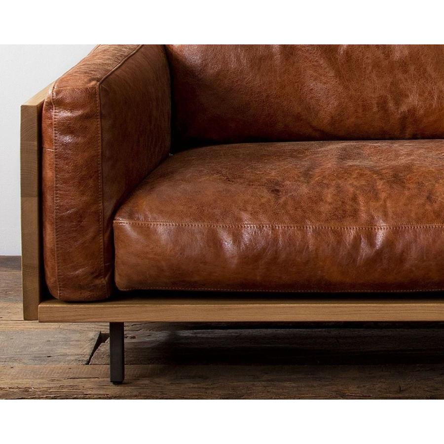 ACME Furniture アクメファニチャー CORONADO SOFA 3P LEATHER-Crack コロナド ソファ 3人掛け レザークラック｜js-f｜04