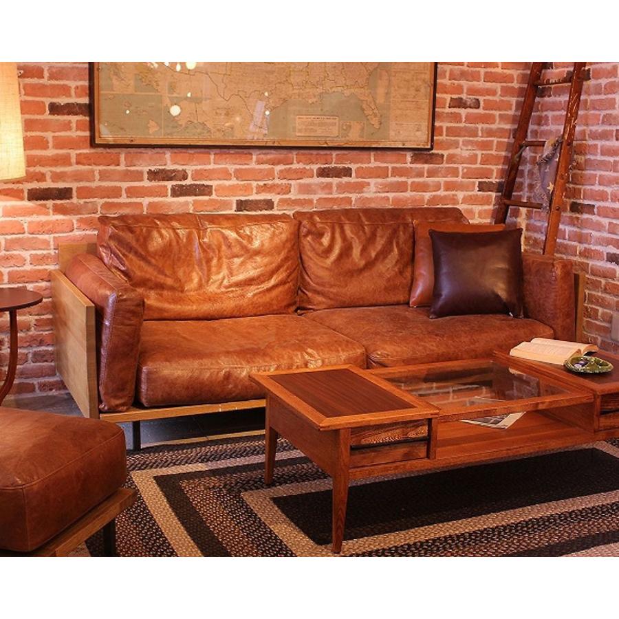 ACME Furniture アクメファニチャー CORONADO SOFA 3P LEATHER-Crack コロナド ソファ 3人掛け レザークラック｜js-f｜07