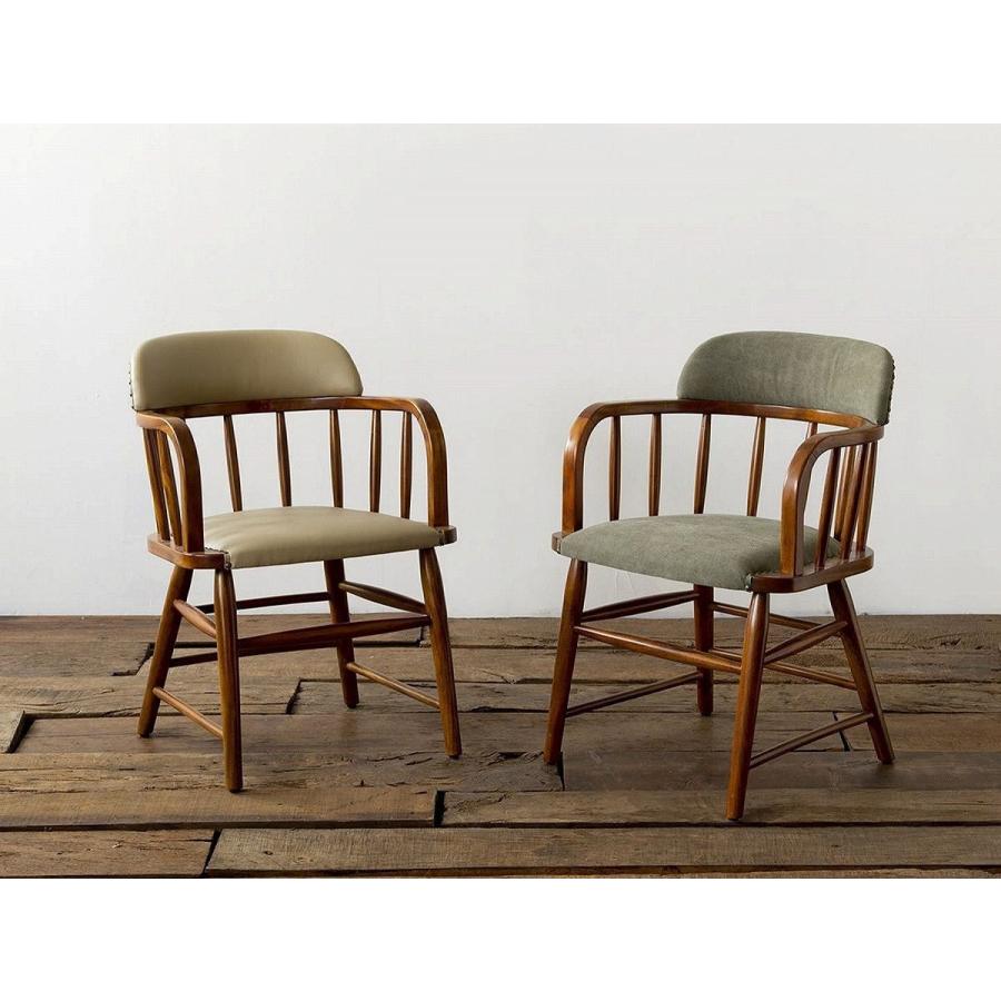 ACME Furniture OAKS ARM CHAIR ファブリック カーキ ACME Furniture アクメファニチャー OAKS ARM CHAIR