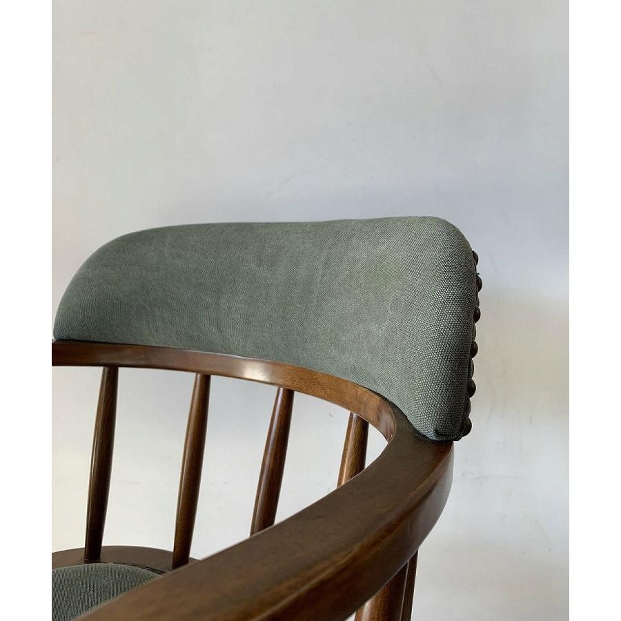ACME Furniture OAKS ARM CHAIR ファブリック カーキ ACME Furniture アクメファニチャー OAKS ARM CHAIR