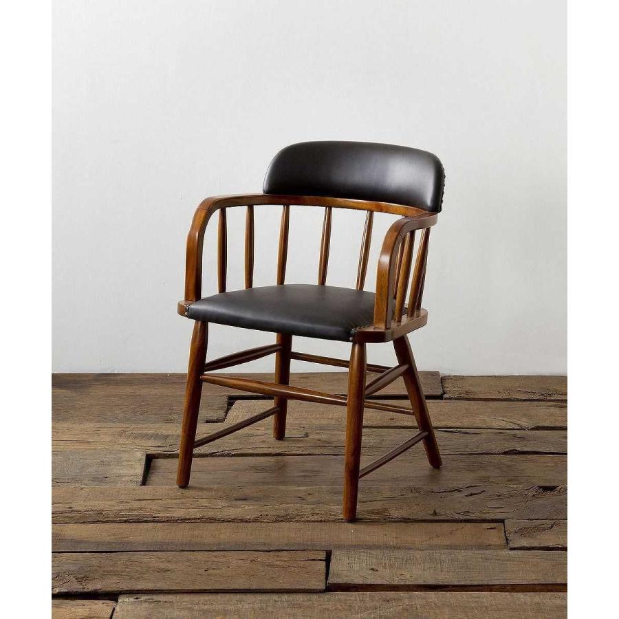 ACME FurnitureチェアOAKS ARM CHAIR ブラック」② ACME Furniture アクメファニチャー OAKS ARM CHAIR_PVC