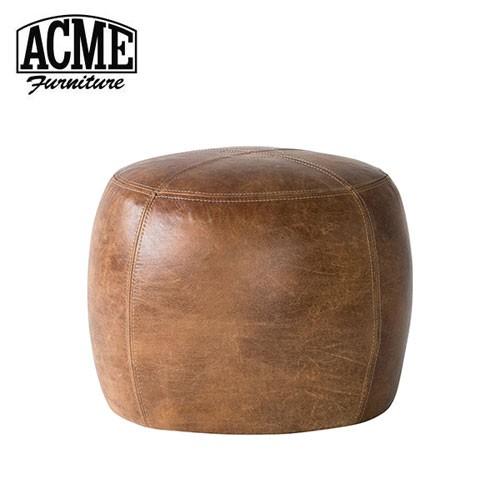 ACME Furniture アクメファニチャー OAKS LEATHER STOOL_crack オーク レザースツール｜js-f