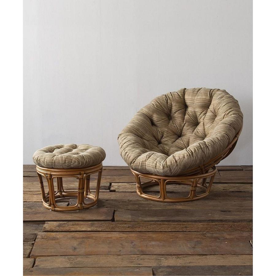 ACME Furniture アクメファニチャー WICKER EASY CHAIR_BW ウィッカー 