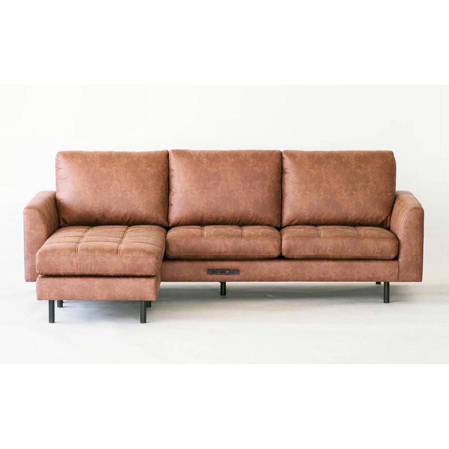 ま　journal standard PSF SOFA 2S ブラウン ま journal standard PSF SOFA 2S ブラウン 予約》《大型商品