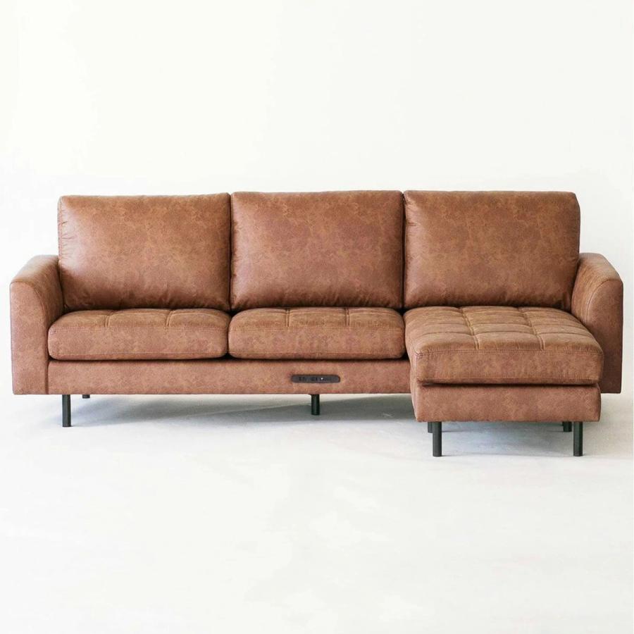 ま　journal standard PSF SOFA 2S ブラウン 予約》《大型商品》PSF SOFA 2SEATER ピーエスエフソファ