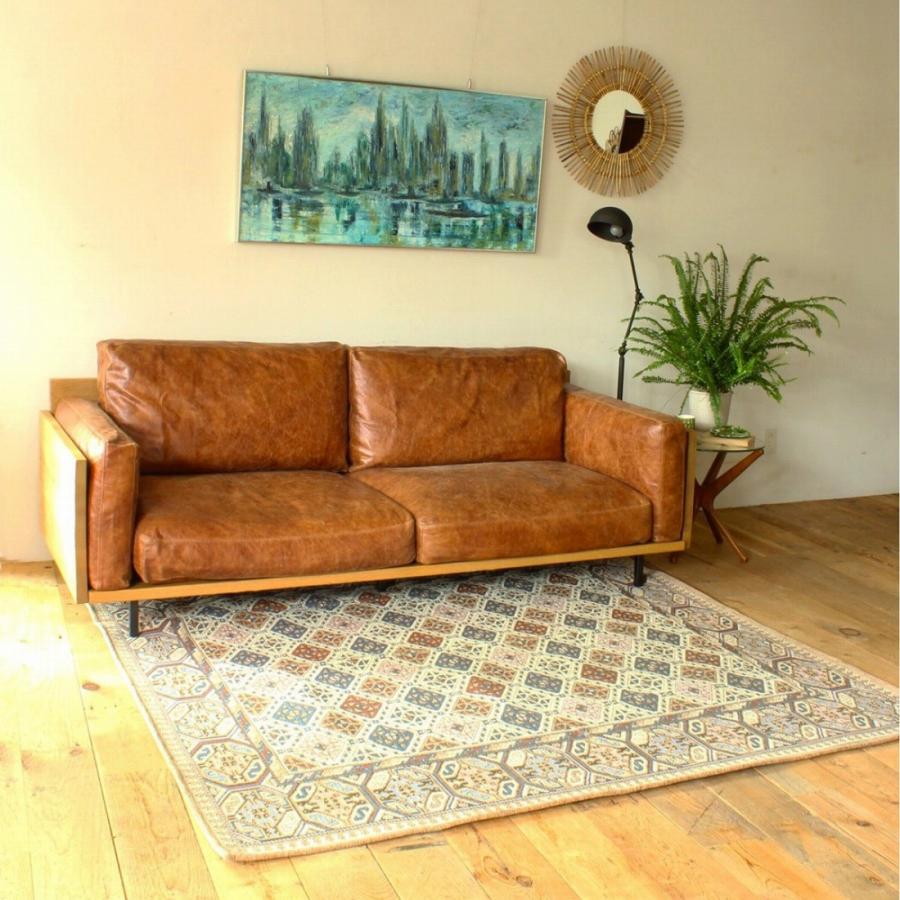 GLENOAKS RUG 140x200 グレンオークスラグ（ラグ・マット