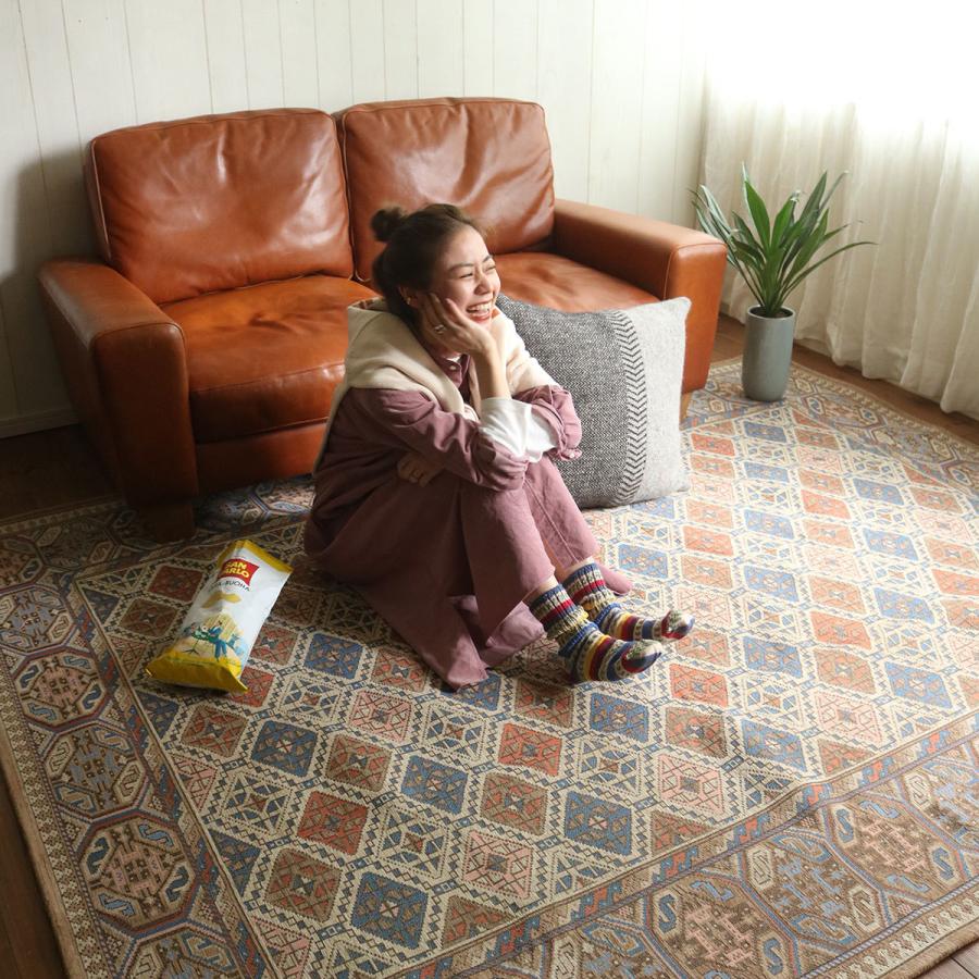最適な価格 ACME Furniture アクメファニチャー GLENOAKS RUG 120×160 テレビ台