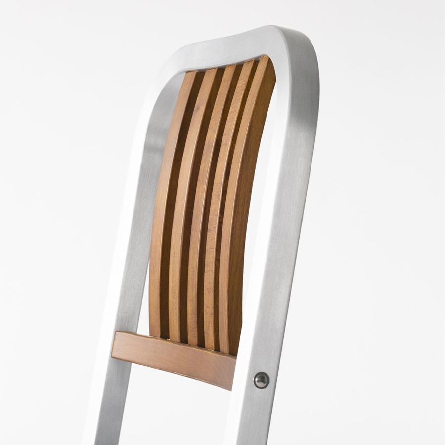 ダイニングチェア ACME Furniture SHORELINE SIDE CHAIR 中型商品》SHORELINE SIDE CHAIR-alumi leg ショアラインサイド