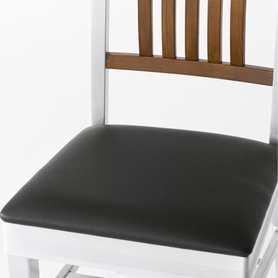 ACME Furniture アクメファニチャー SHORELINE SIDE CHAIR alumi leg 【座面：ブラック】 ショアライン チェア｜js-f｜06