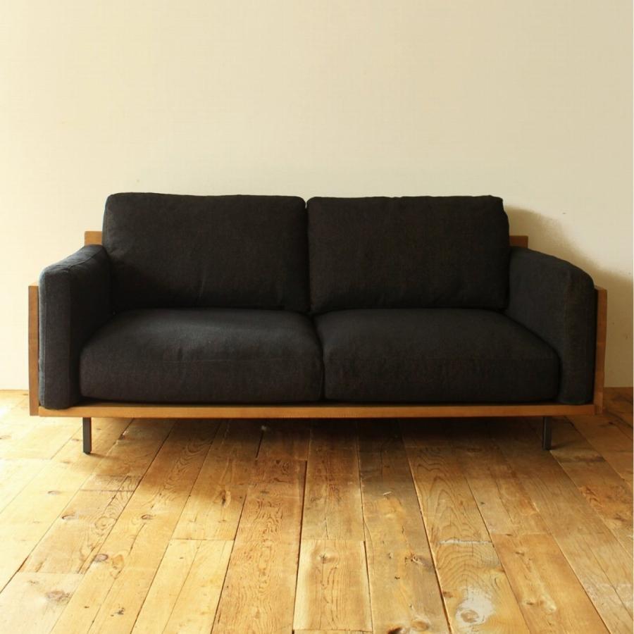 ACME Furniture アクメファニチャー CORONADO SOFA 2.5P W1900 カノアBK コロナド ソファ W1900 カノアBK 幅190cm ブラック | ACME Furniture | 02