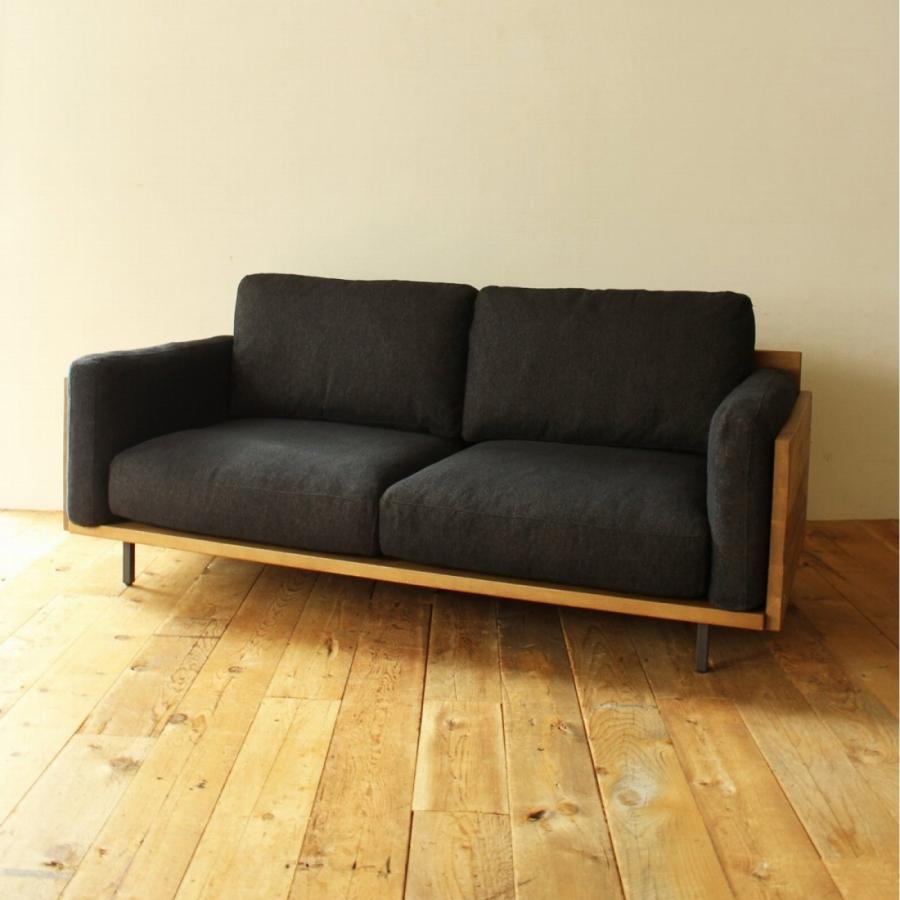ACME Furniture アクメファニチャー CORONADO SOFA 2.5P W1900 カノアBK コロナド ソファ W1900 カノアBK 幅190cm ブラック | ACME Furniture | 03