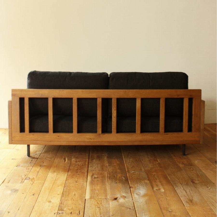 ACME Furniture アクメファニチャー CORONADO SOFA 2.5P W1900 カノアBK コロナド ソファ W1900 カノアBK 幅190cm ブラック | ACME Furniture | 05