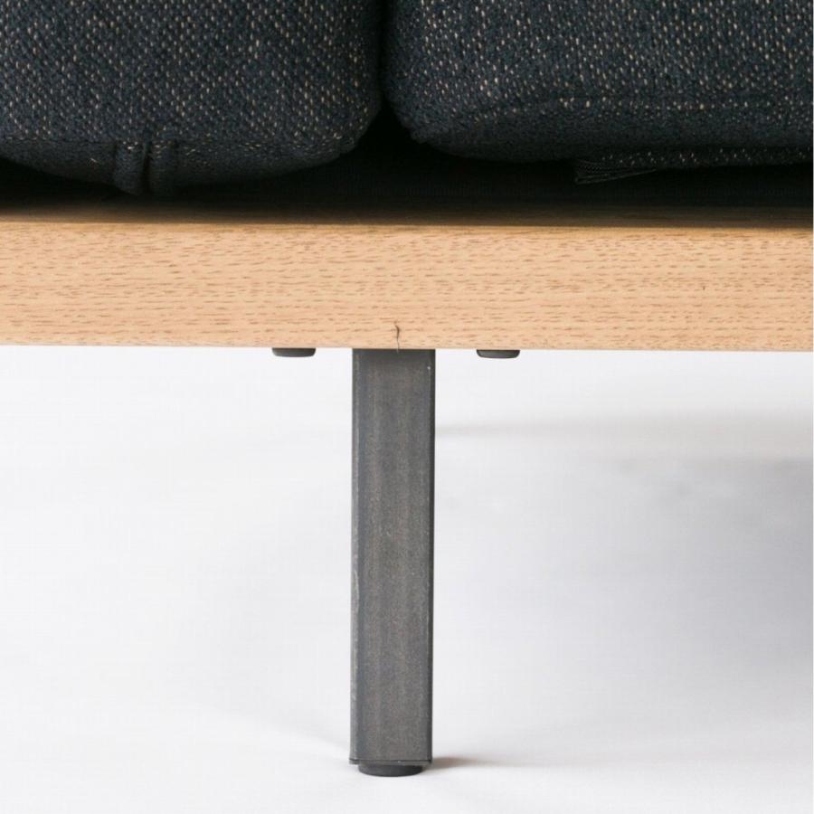 ACME Furniture アクメファニチャー CORONADO SOFA 2.5P W1900 カノアBK コロナド ソファ W1900 カノアBK 幅190cm ブラック | ACME Furniture | 07