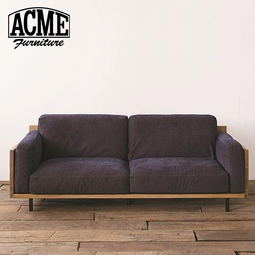 ACME Furniture アクメファニチャー CORONADO SOFA 3P W2110 カノアBK コロナド ソファ W2110 カノアBK 幅211cm ブラック | ACME Furniture