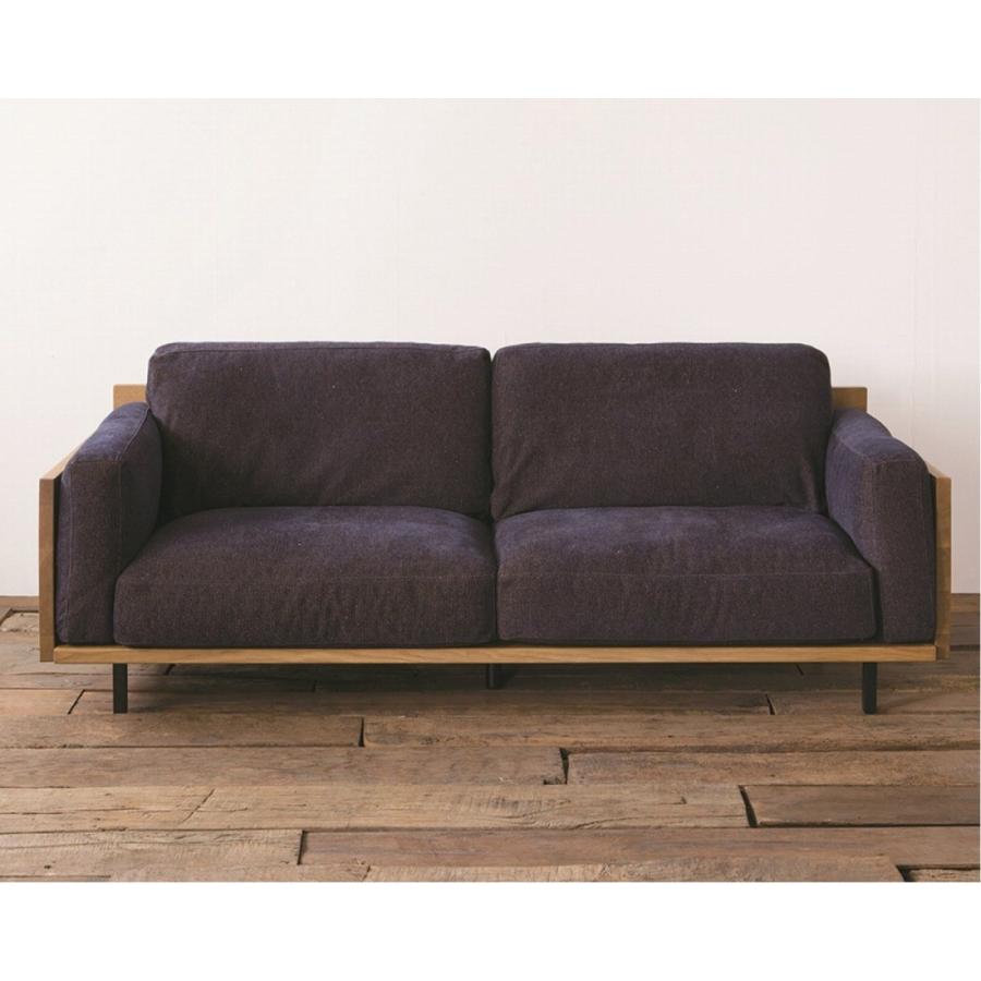 ACME Furniture アクメファニチャー CORONADO SOFA 3P W2110 カノアBK コロナド ソファ W2110 カノアBK 幅211cm ブラック | ACME Furniture | 01