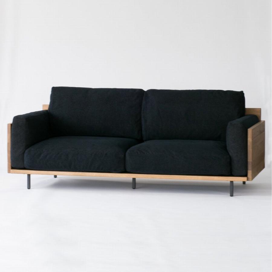 ACME Furniture アクメファニチャー CORONADO SOFA 3P W2110 カノアBK コロナド ソファ W2110 カノアBK 幅211cm ブラック | ACME Furniture | 02