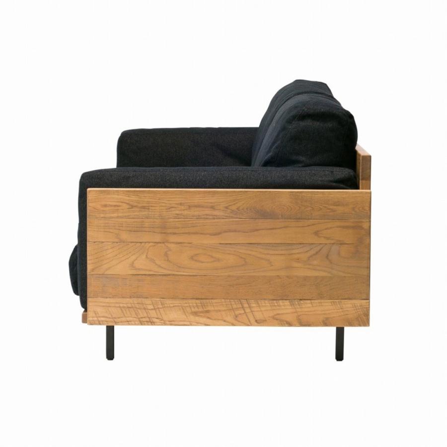 ACME Furniture アクメファニチャー CORONADO SOFA 3P W2110 カノアBK コロナド ソファ W2110 カノアBK 幅211cm ブラック | ACME Furniture | 03