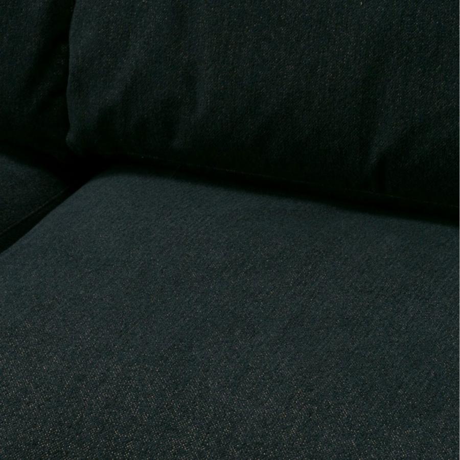ACME Furniture アクメファニチャー CORONADO SOFA 3P W2110 カノアBK コロナド ソファ W2110 カノアBK 幅211cm ブラック | ACME Furniture | 05