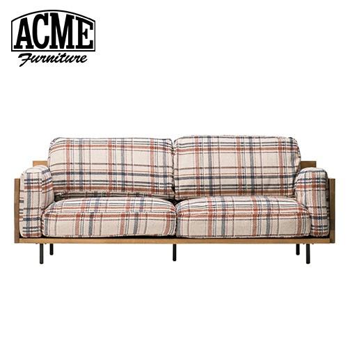 ACME Furniture アクメファニチャー CORONADO SOFA 3P AC08 チェックナチュラル コロナド ソファ 3人掛け チェックナチュラル｜js-f