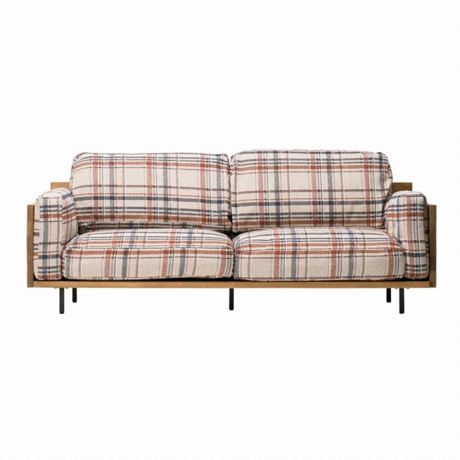 ACME Furniture アクメファニチャー CORONADO SOFA 3P AC08 チェックナチュラル コロナド ソファ 3人掛け チェックナチュラル｜js-f｜03